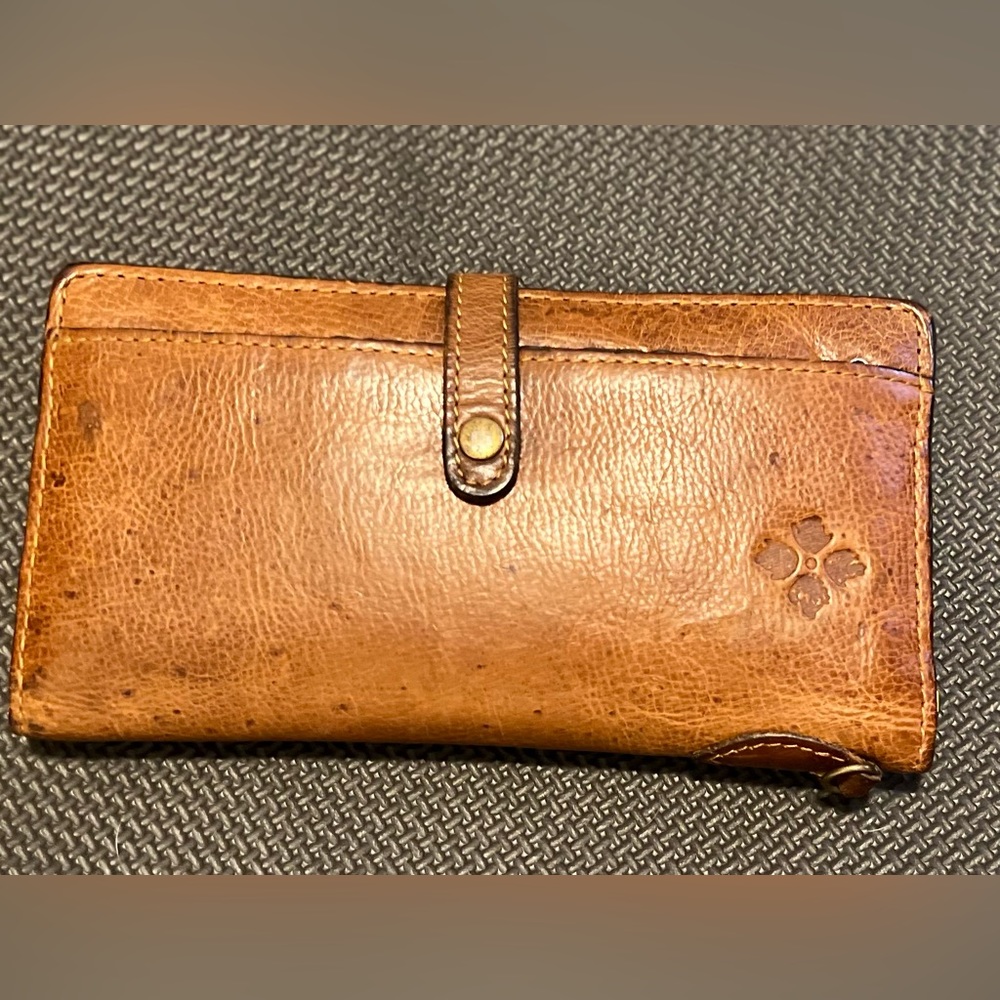 Patrick Nash Leather Wallet